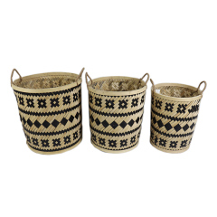 Bamboo Basket Large Storage