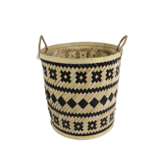 Bamboo Basket Large Storage