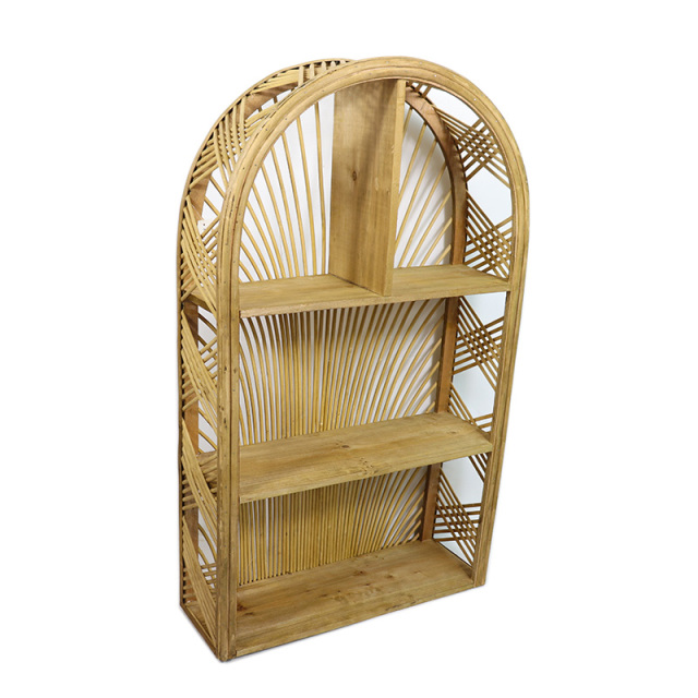 Window Wooden Frame Decor Wall Shelf