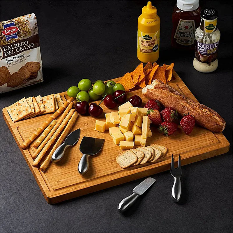 Serving Bamboo Cutting Boards