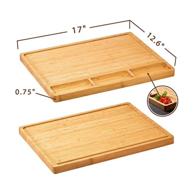 Serving Bamboo Cutting Boards