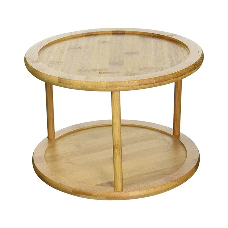 Bamboo 360 Rotating Revolving Lazy Susan