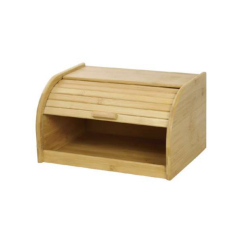Bamboo Bread Box Storage