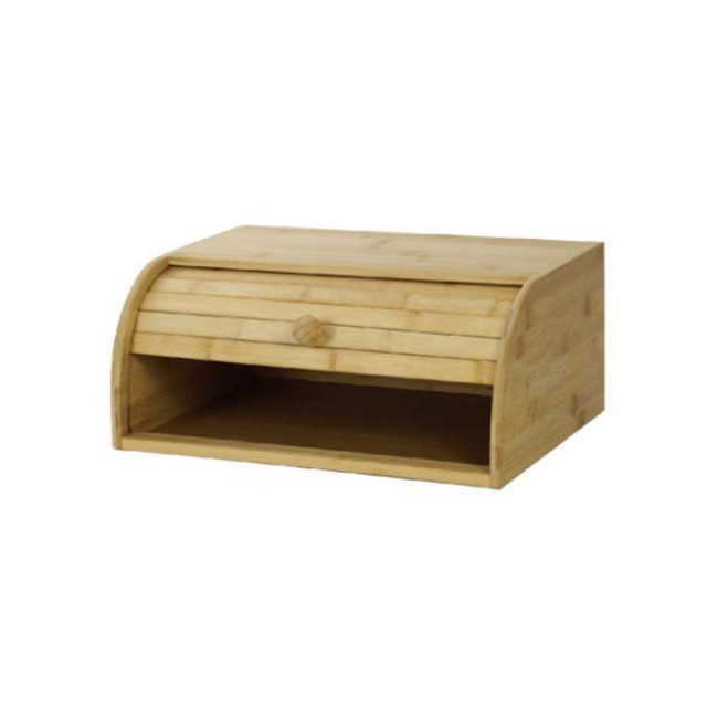 Bamboo Bread Box Storage