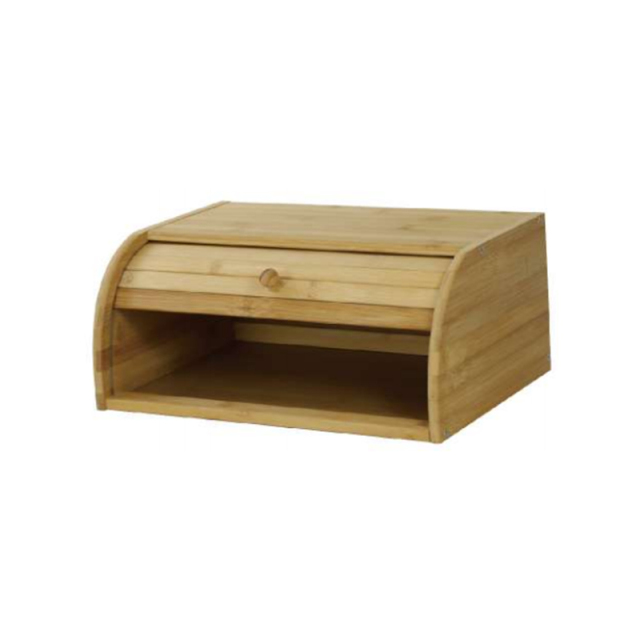 Bamboo Bread Box Storage