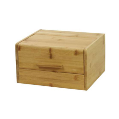 Bamboo Bread Box Storage