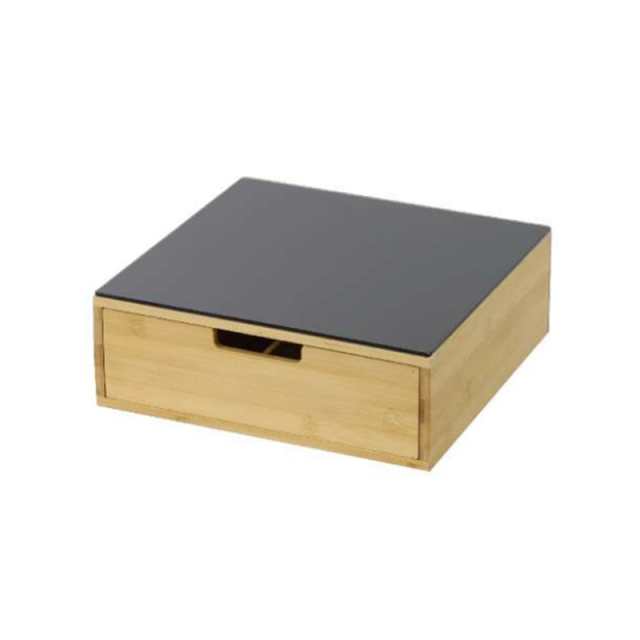 Bamboo wooden Tea box storage