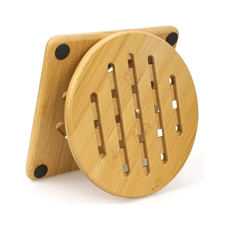 Bamboo Dinner Plate coaster Set