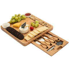 Charcuterie Bamboo Board Set With Platter