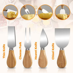 Charcuterie Bamboo Board Set With Platter