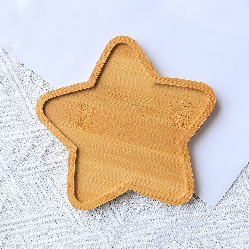 Bamboo Wood Square Coaster