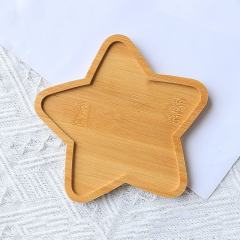 Bamboo Wood Square Coaster
