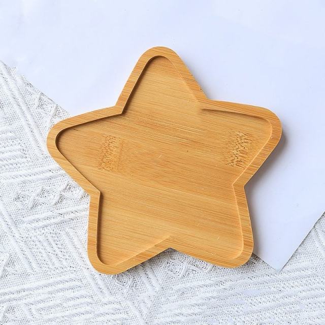 Bamboo Wood Square Coaster