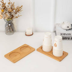 Bamboo Cup Coasters Table Mats