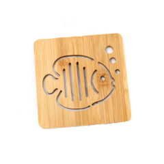Bamboo Multi-Cup Mat Coaster Set
