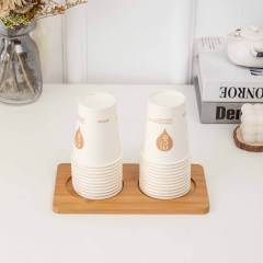 Bamboo Cup Coasters Table Mats