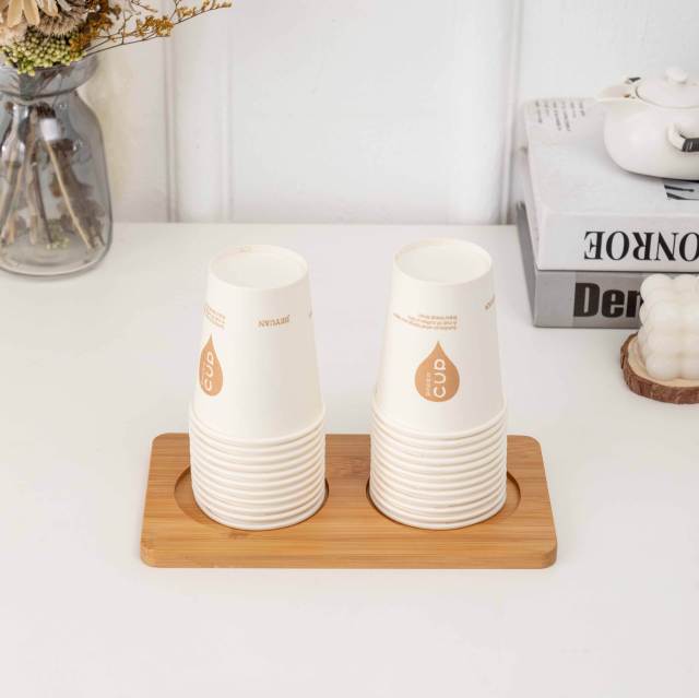 Bamboo Cup Coasters Table Mats