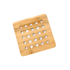 Bamboo Multi-Cup Mat Coaster Set