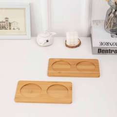 Bamboo Cup Coasters Table Mats