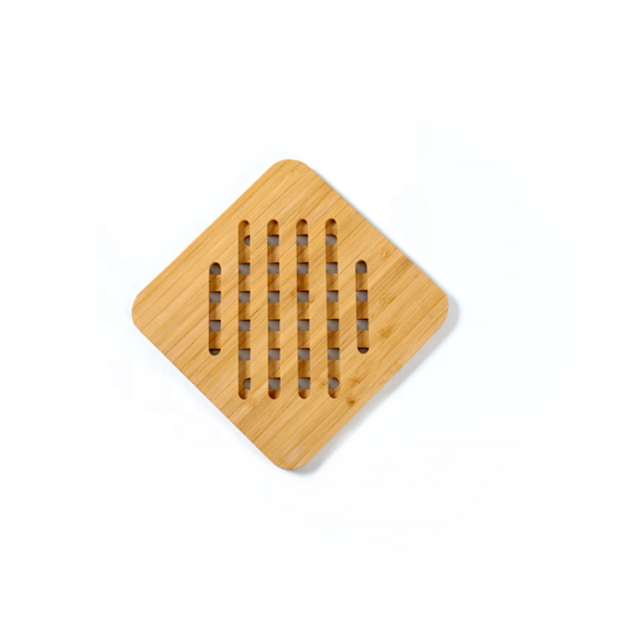 Bamboo Multi-Cup Mat Coaster Set