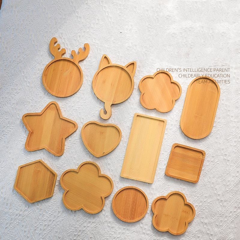 Bamboo Wood Square Coaster