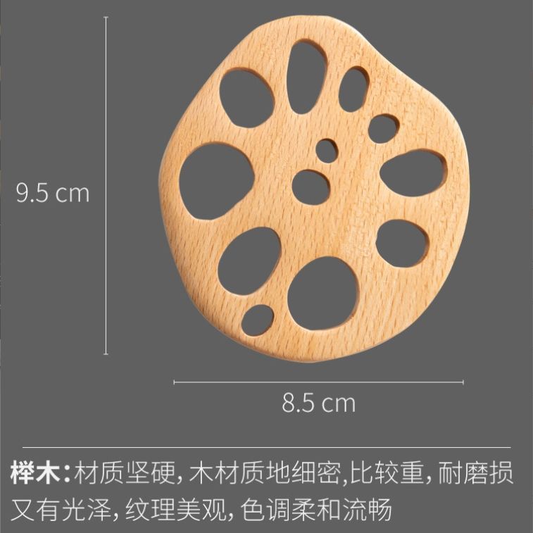 Factory Price Bamboo Wood Tea Set Cup Mat Coasters
