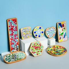 Bamboo Wood Square Coaster