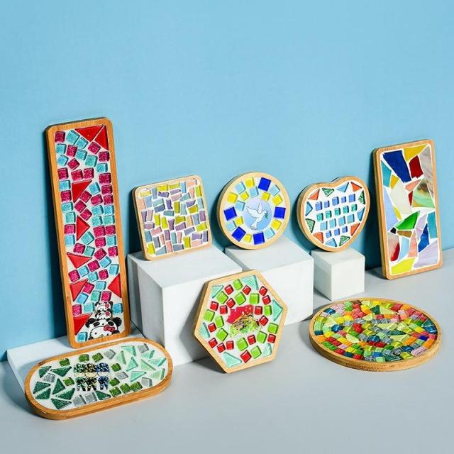 Bamboo Wood Square Coaster