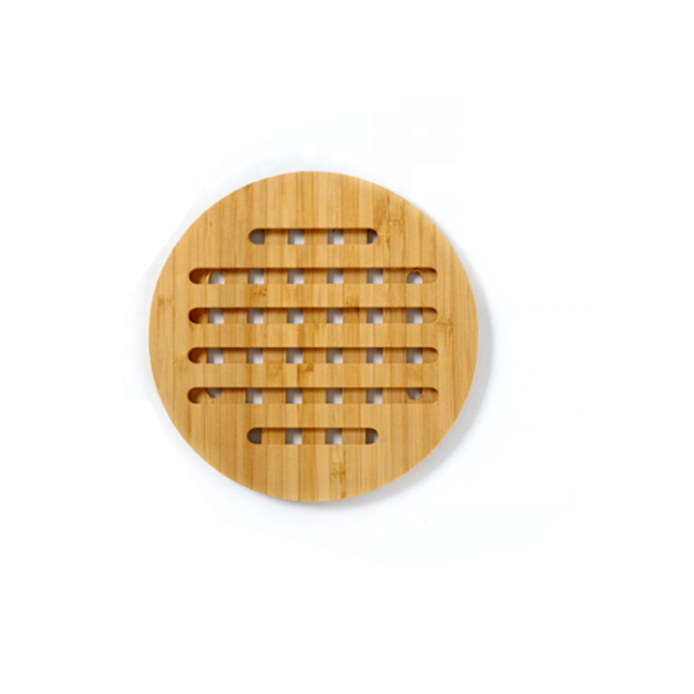Bamboo Multi-Cup Mat Coaster Set