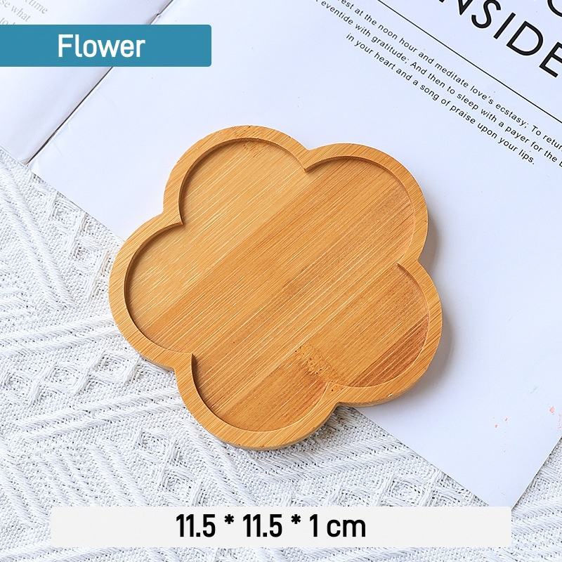 Bamboo Wood Square Coaster