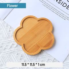 Bamboo Wood Square Coaster