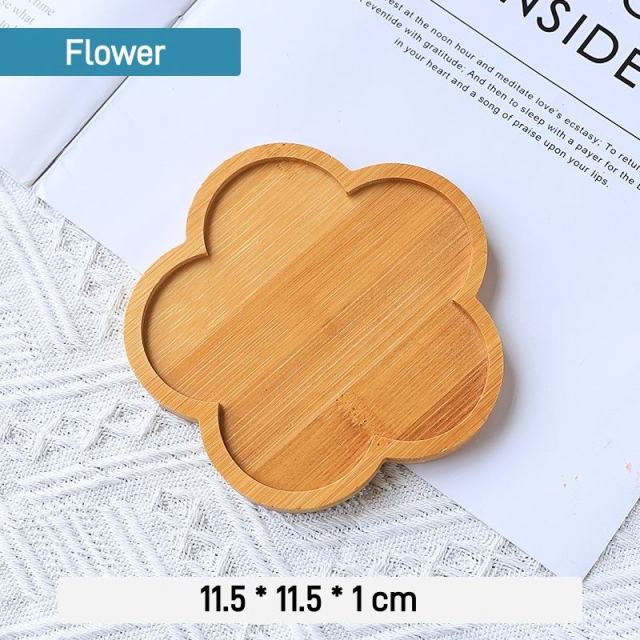 Bamboo Wood Square Coaster