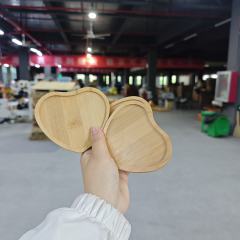 Bamboo Wood Square Coaster