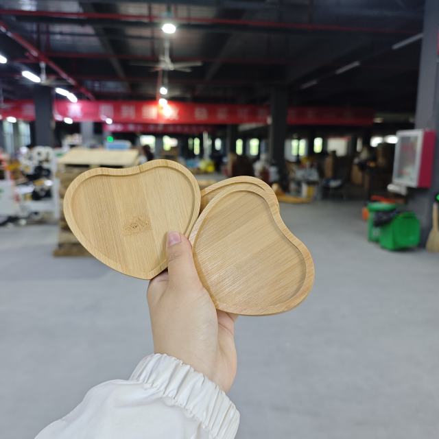 Bamboo Wood Square Coaster