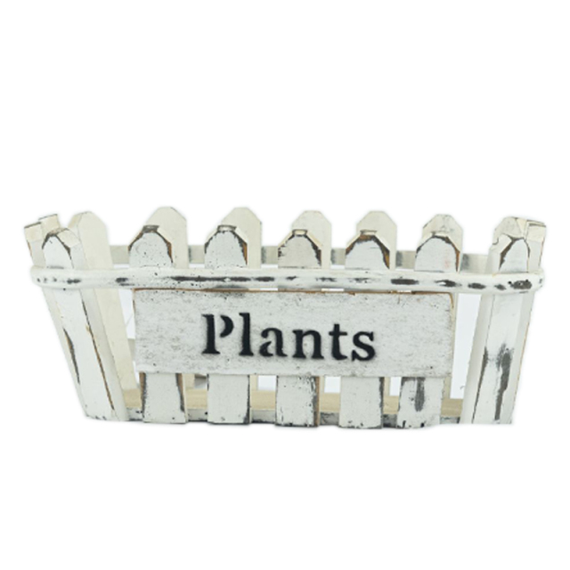 Rustic Wooden Planter Box