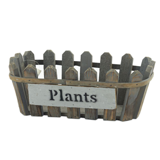 Rustic Wooden Planter Box