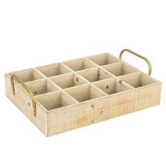 Rectangle Outdoor Wood Planters Flower Boxes For Succulents