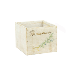 wholesale small wooden flower boxes