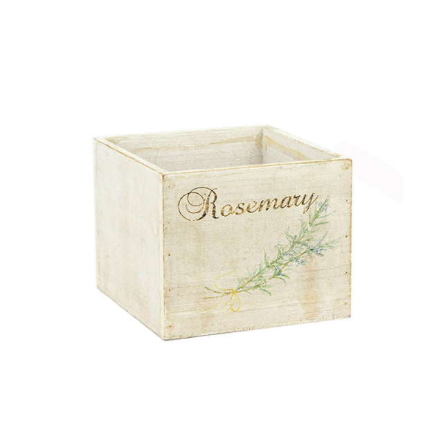 wholesale small wooden flower boxes