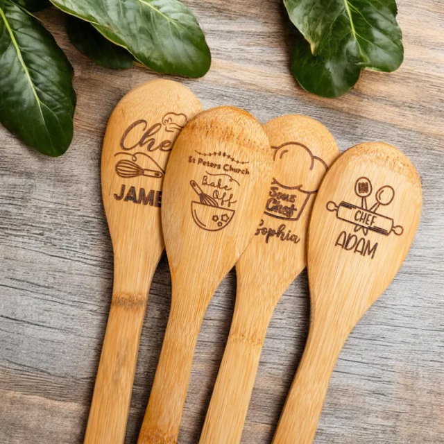 bamboo utensils bulk