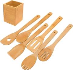 bamboo utensils bulk