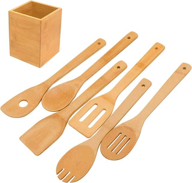 bamboo utensils bulk