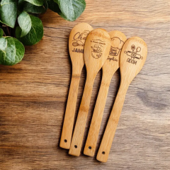bamboo utensils bulk
