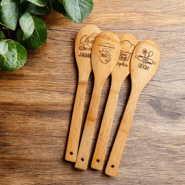 bamboo utensils bulk