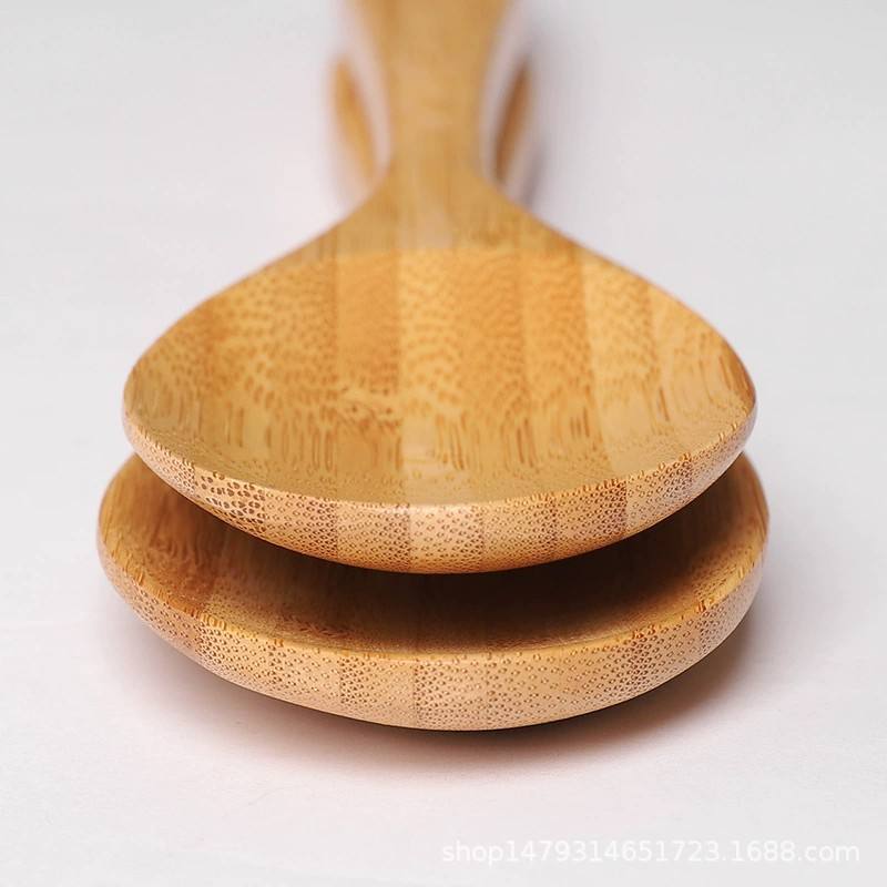 Wooden Cookware Bamboo Utensils Set For Cooking