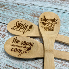 bamboo utensils bulk