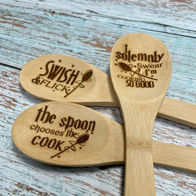 bamboo utensils bulk