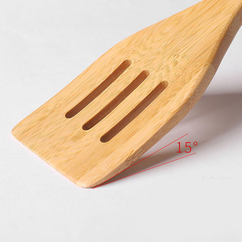 Wooden Cookware Bamboo Utensils Set For Cooking