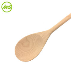 Wholesale Kitchen Utensils Natural Wooden Salad Cooking Spoon