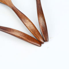 Handle Natural Wooden Small Milk Tea Coffee Mixing Spoons